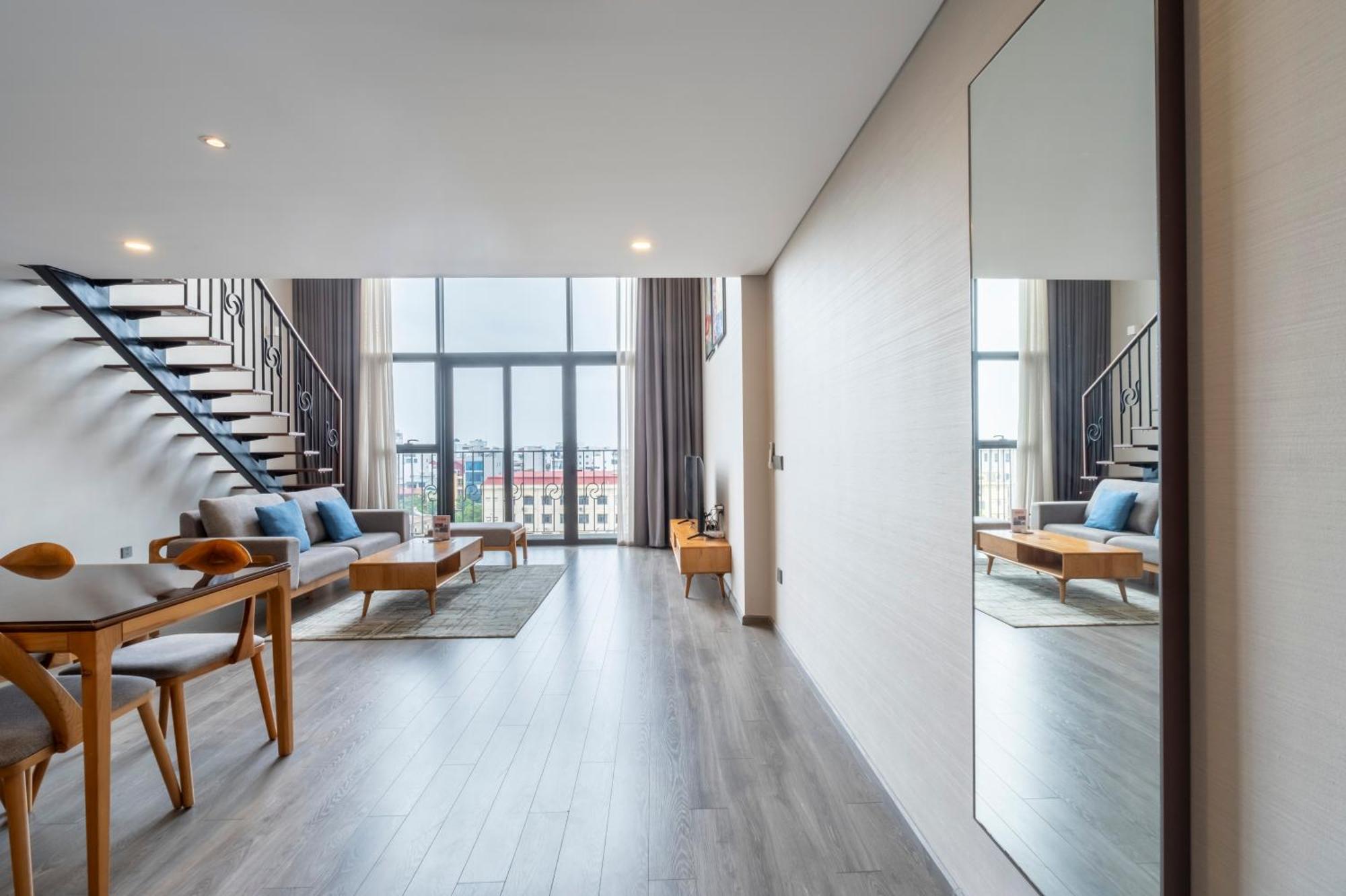 Căn hộ Pentstudio_5stars_westlake_luxury Hà Nội